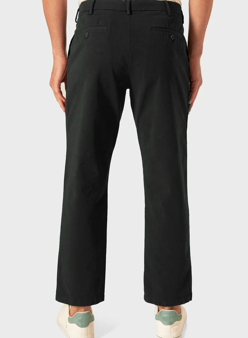 Iconic Slim Fit Trousers