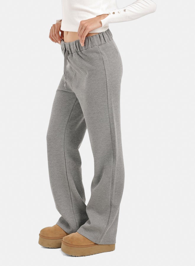 Carina Lounge Pants with Elastic Waist - Image 2