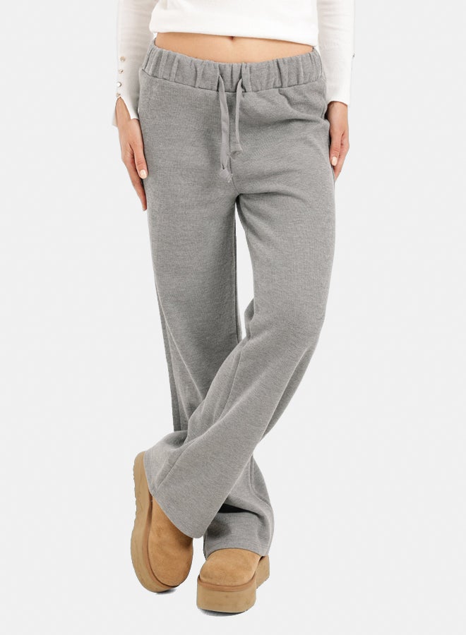 Carina Lounge Pants with Elastic Waist - Image 1