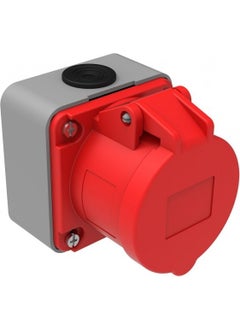 IP44 Cee Norm 5/16A Wall Socket 380V - 450V BC1-1505-2510