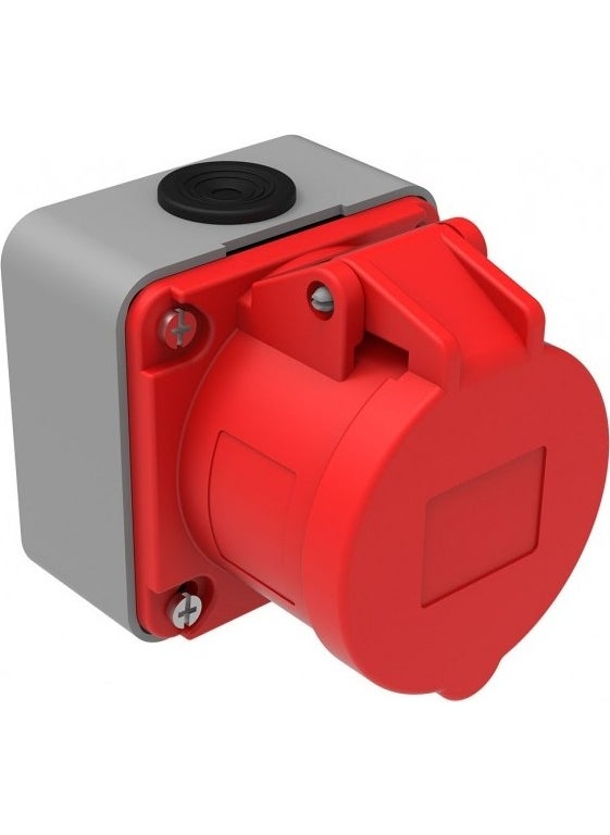 Bemis - IP44 Cee Norm 5/16A Wall Socket 380V - 450V BC1-1505-2510 - Image 1