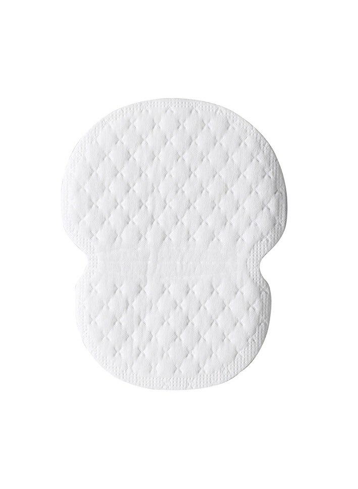 Generic 100pcs Ultra-Thin Invisible Sweat-Absorbing Underarm Pads - Waterproof Odor Control for Sports, Workouts & Daily Use  - Image 1