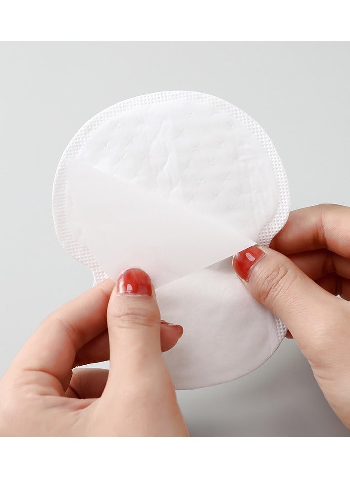 Generic 100pcs Ultra-Thin Invisible Sweat-Absorbing Underarm Pads - Waterproof Odor Control for Sports, Workouts & Daily Use  - Image 2