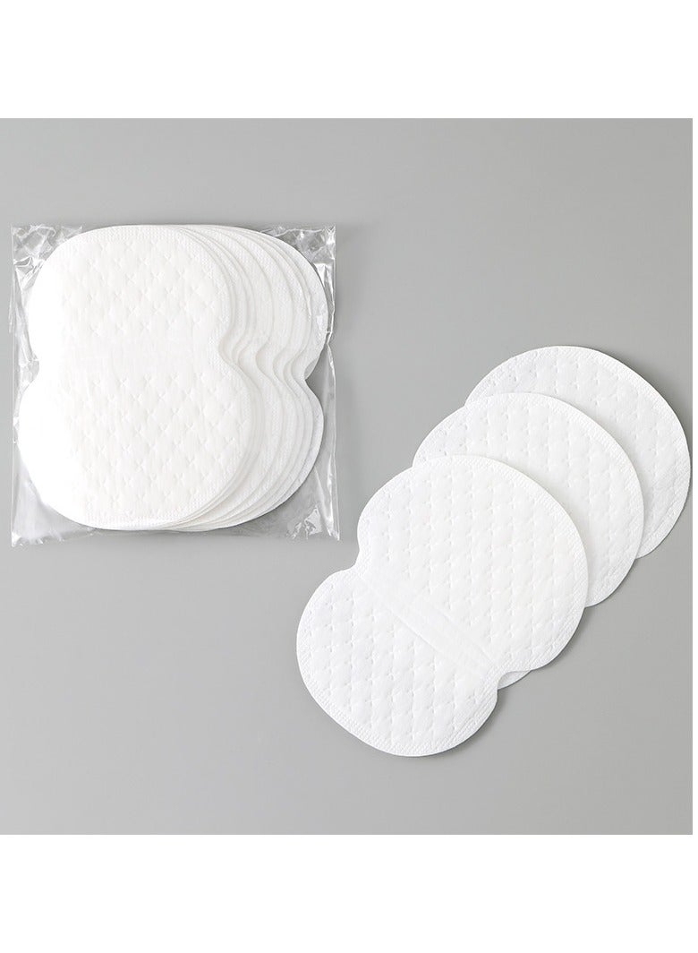 Generic 100pcs Ultra-Thin Invisible Sweat-Absorbing Underarm Pads - Waterproof Odor Control for Sports, Workouts & Daily Use  - Image 3