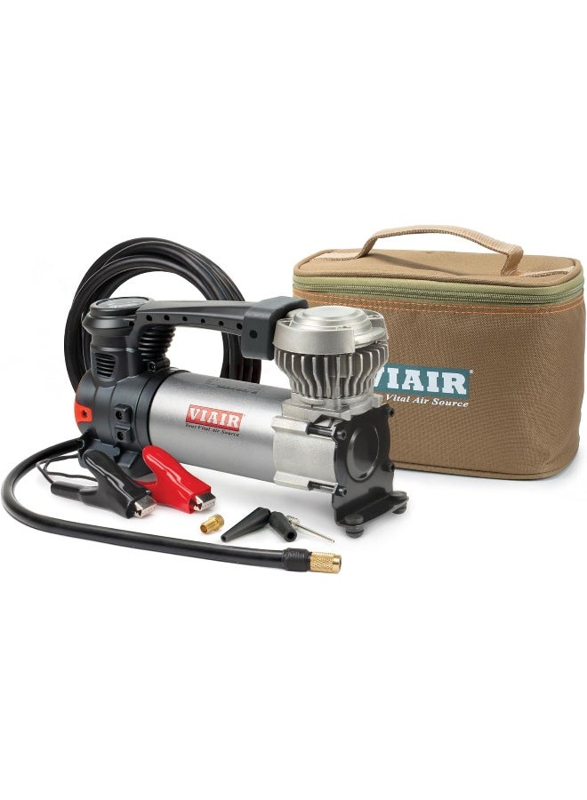 Viair فيار 88P - 00088 مجموعة ضاغط محمول مع مشابك تمساح، مضخة هواء للإطارات، 12 فولت، 120 PSI، للإطارات حتى 33 بوصة - Image 1