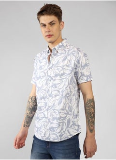 Dennis Lingo Men's Regular Fit Multi-Color Casual Shirt  - Image 3