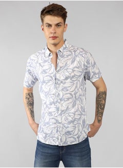 Dennis Lingo Men's Regular Fit Multi-Color Casual Shirt  - Image 2