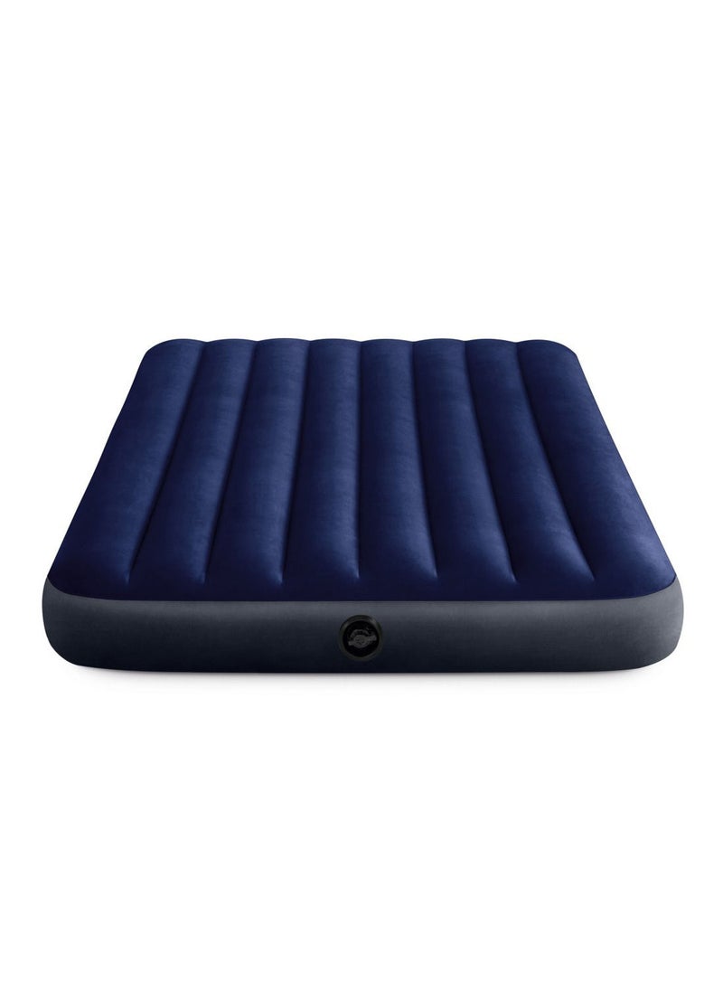INTEX Queen Dura-Beam Series Classic Downy Airbed 152x203x25cm  - Image 1