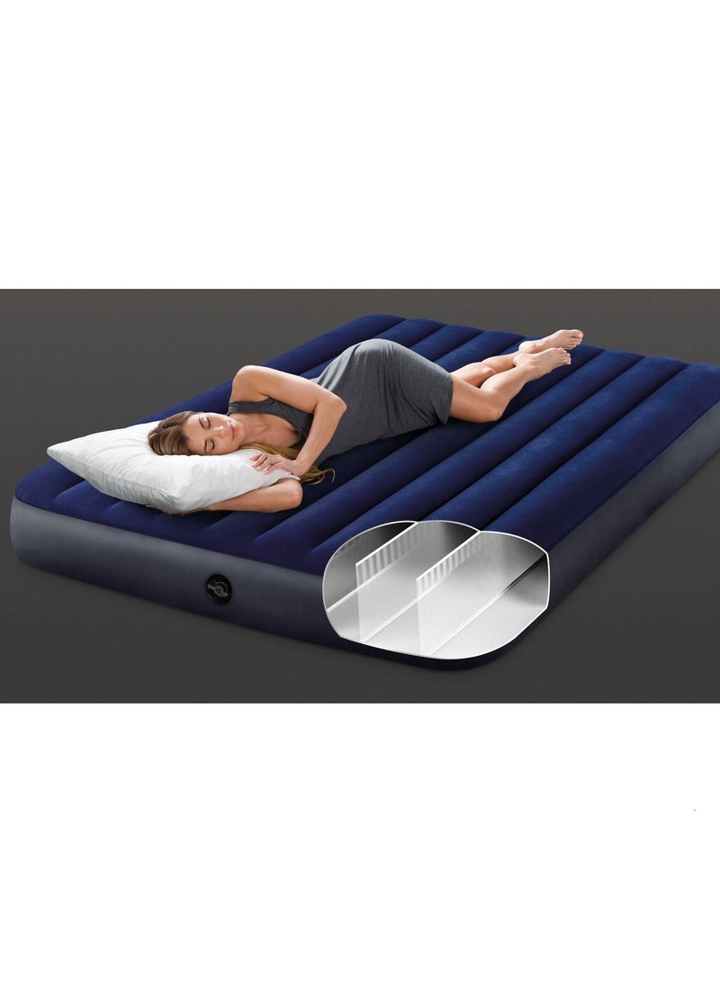INTEX Queen Dura-Beam Series Classic Downy Airbed 152x203x25cm  - Image 4