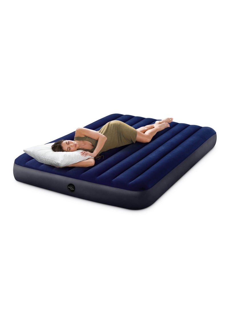 INTEX Queen Dura-Beam Series Classic Downy Airbed 152x203x25cm  - Image 5