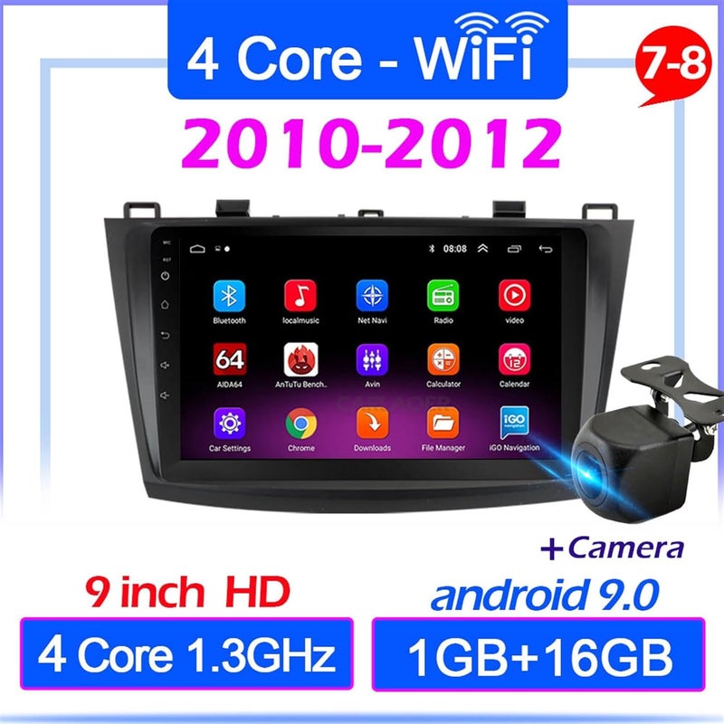 Wivplex Android 9.0 Car Multimedia Player - Image 2