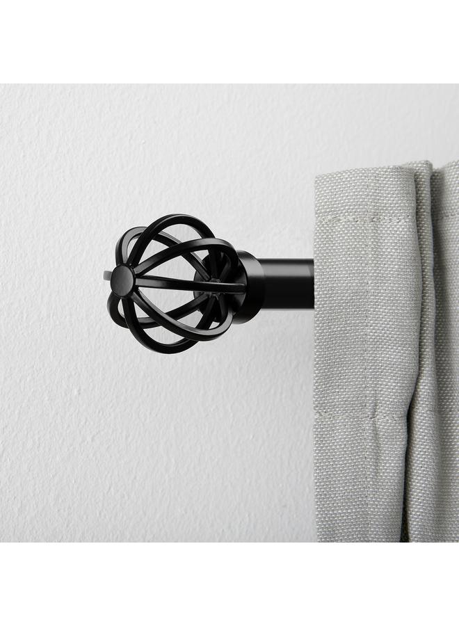 زبون زخارف، زوج واحد، أسود - Image 3