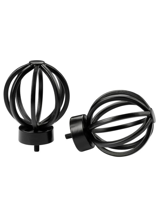 زبون زخارف، زوج واحد، أسود - Image 1