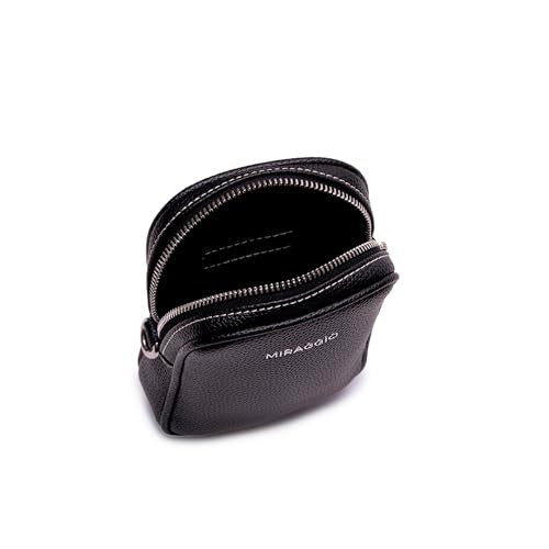Miraggio Koa Crossbody Bag (Black) - Image 3