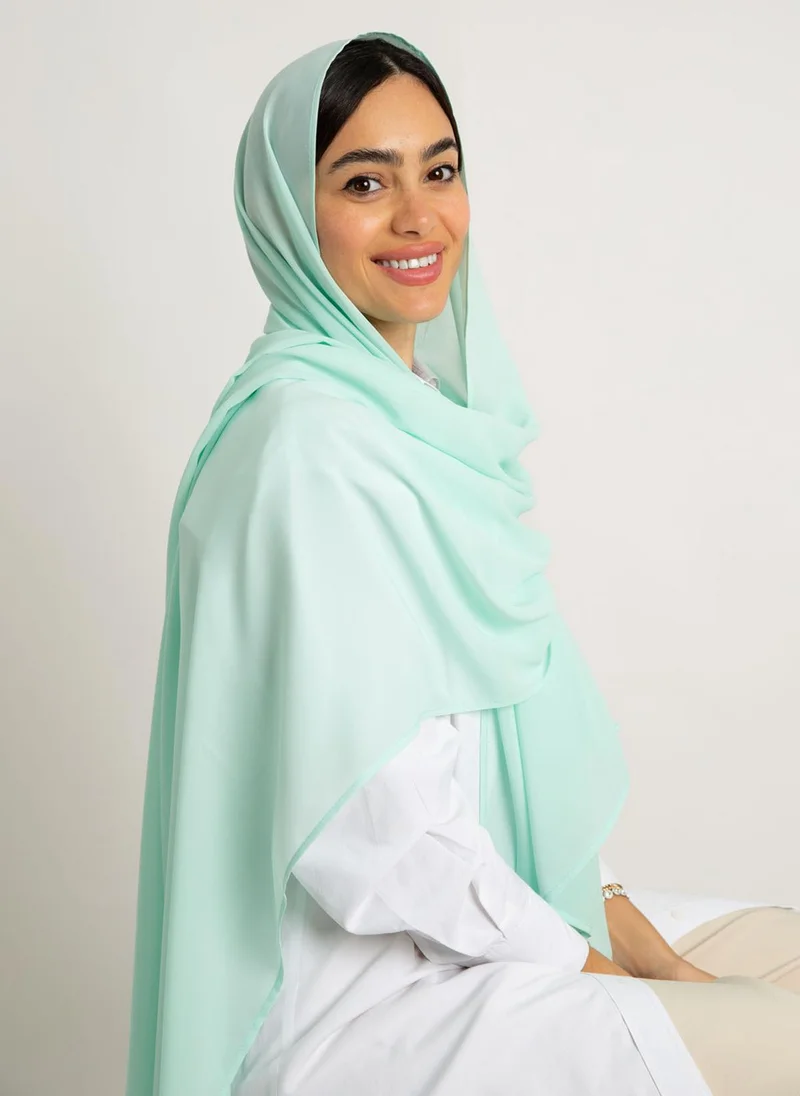 Kaafmeem Turquoise Laser Tarha