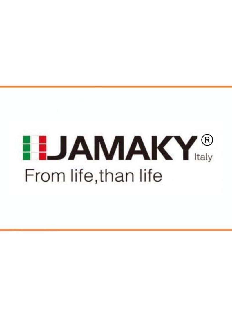 مضرب بيض كهربائى من جاماكى بقدرة 800 وات ستانلس ستيل مزود ب 5 سرعات و4 اسلحة للخفق - jmk6011، فضي  - Image 5