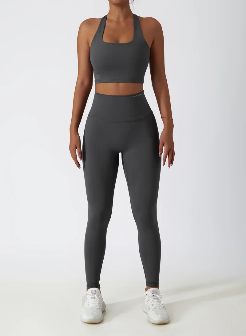 Womens Halterneck Sports Bra