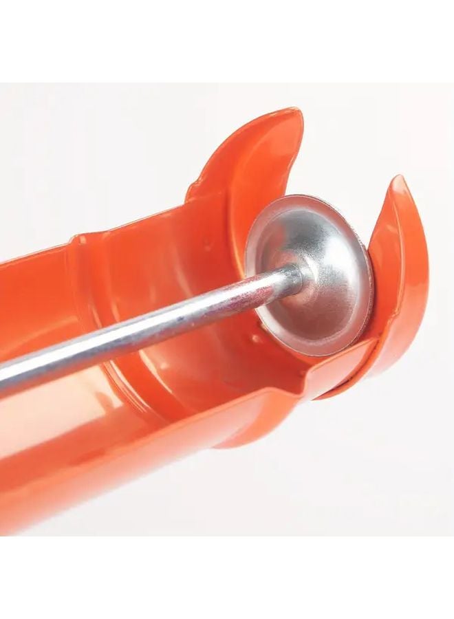 مسدس تطويق معدني ثقيل 10:1 نسبة دفع نظام مانع للتسرب باللون البرتقالي - Image 5