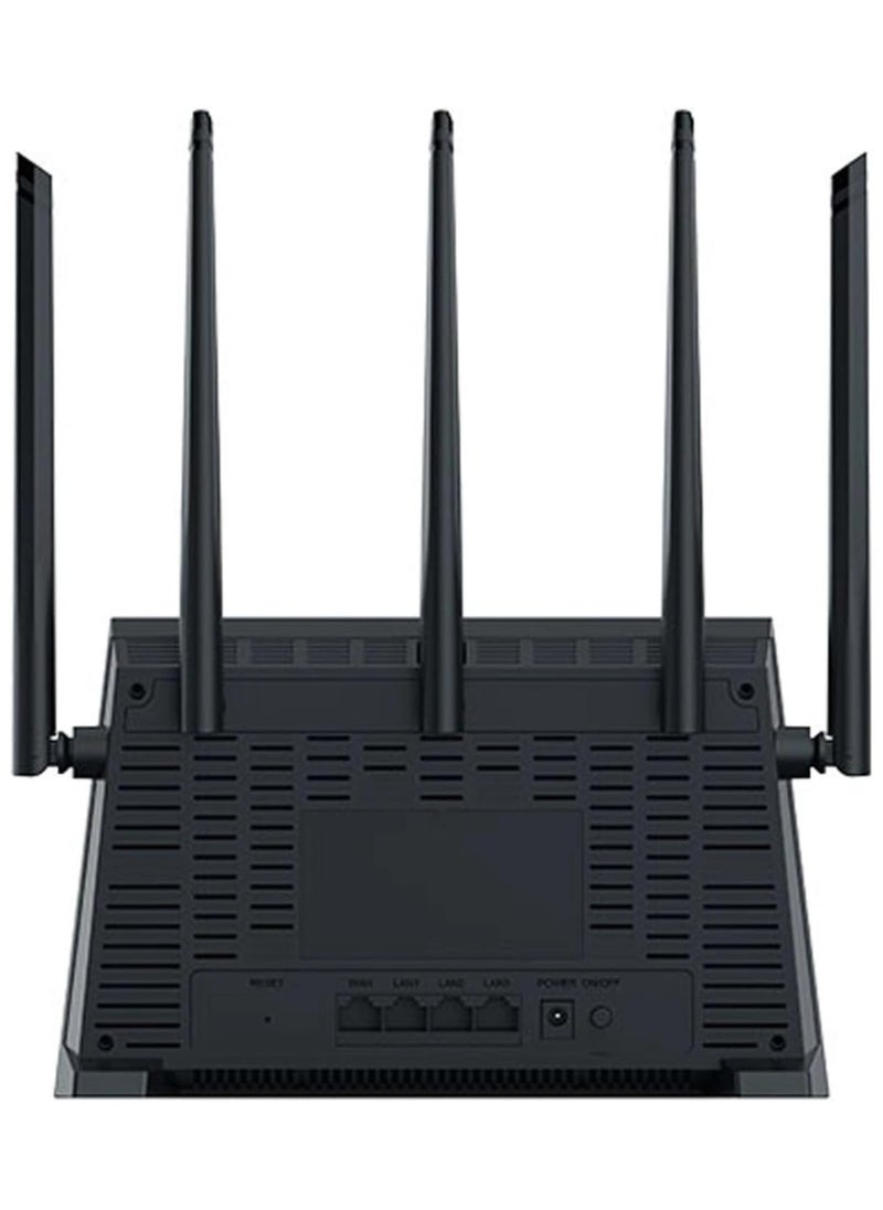 REBENUO - AX3000 Mesh Gigabit Wireless Router DIR-X3000Z Wifi 6 WPA  WPA2  WPA3,5 GHz  2402 Mbps (802.11ax 160Mhz),2.4 GHz: 574 Mbps (802.11ax 40Mhz) - Image 1
