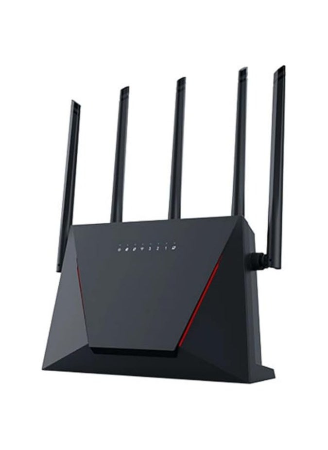 REBENUO - AX3000 Mesh Gigabit Wireless Router DIR-X3000Z Wifi 6 WPA  WPA2  WPA3,5 GHz  2402 Mbps (802.11ax 160Mhz),2.4 GHz: 574 Mbps (802.11ax 40Mhz) - Image 1