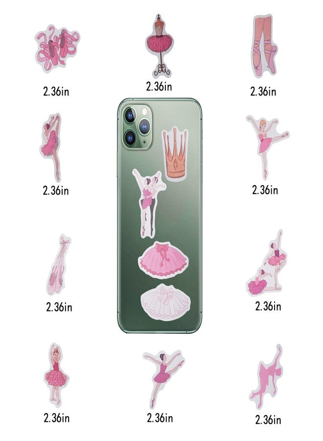 Cleverplay 100 Pack Ballerina Stickers, Ballerina Ballet Party Favors Gifts, Birthday Decorations - Image 5