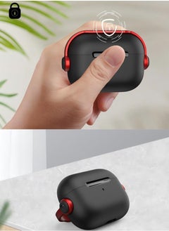 AIR Airpods 4 Case Cover for Women Men with Cleaning Kit, Automatic Security Locking Case for Airpods 4th Generation Front LED Visible  - Image 5