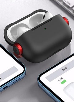 AIR Airpods 4 Case Cover for Women Men with Cleaning Kit, Automatic Security Locking Case for Airpods 4th Generation Front LED Visible  - Image 4