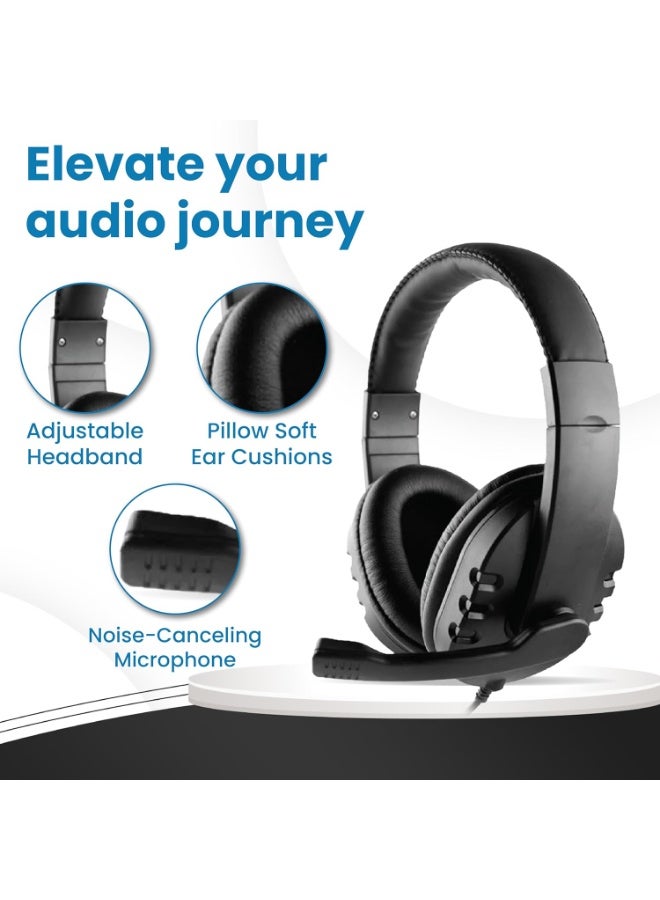 جايمنغ سماعة رأس للألعاب PC-4 لأجهزة HP/PC/LAPTOP - Image 3