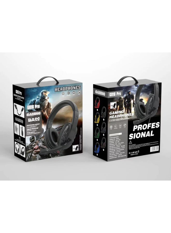 جايمنغ سماعة رأس للألعاب PC-4 لأجهزة HP/PC/LAPTOP - Image 4