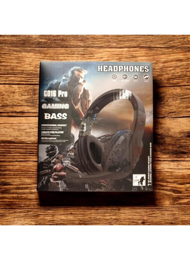 جايمنغ سماعة رأس للألعاب PC-4 لأجهزة HP/PC/LAPTOP - Image 2