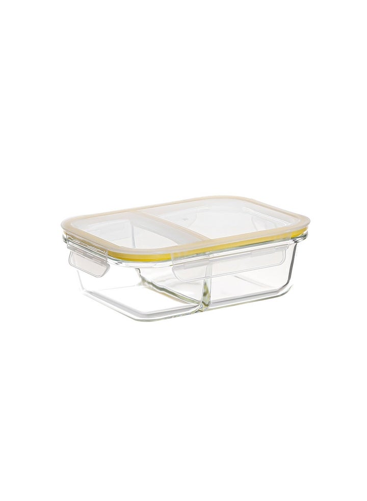 Buy noon east Glass Meal Prep Containers (Yellow) Online | 15 Minutes ...