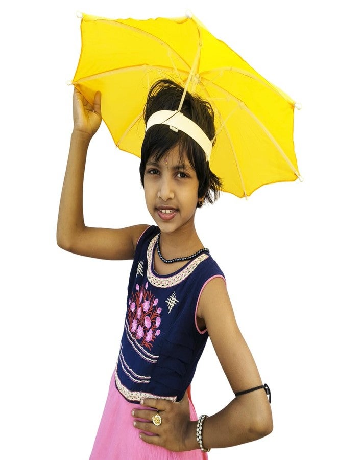 Dark Moon Hat Cap Umbrella for Kids Girls and Boys, Men Umbrella A1_9 - Image 1