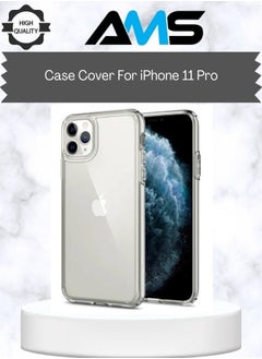 AMS Protective Case Cover For Apple iPhone 11 Pro Clear  - Image 1