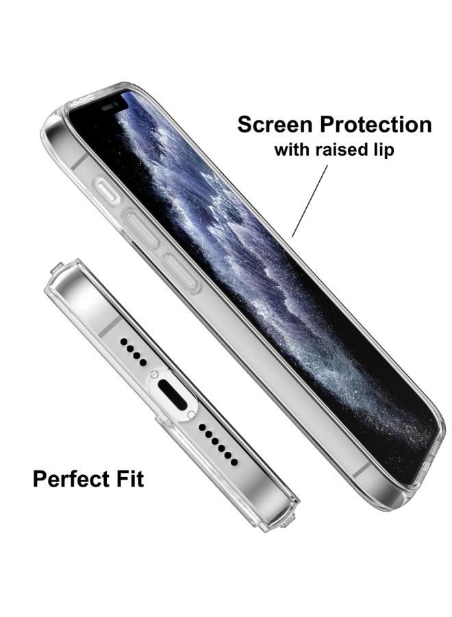 إيه إم إس غطاء حماية واقي لهاتف أبل آيفون 11 برو شفاف - Image 2