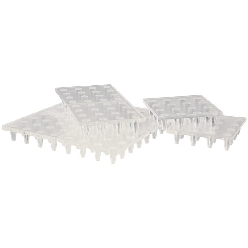 SoftTouch 4" Square Adhesive Anti-Dent Carpet Protectors with 3/8" Spiked Bottom, Self-Stick Spiked Furniture Pads for Tables, Beds, Sofas, Chairs, Set of 2, Clear - Image 1