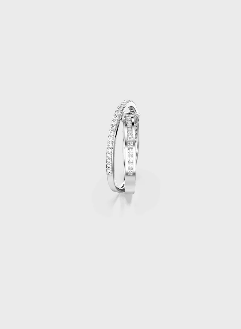 SWAROVSKI Hyperbola Stone Detail Single Ring