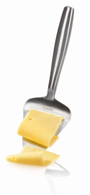 BOSKA Stainless Steel Cheese Slicer - Copenhagen For All Types of Cheese - Multi-Functional Cheese Slicer - Handheld Slicer - Silver Non-Stick - Dishwasher Safe - For Kitchen Cooking - Image 4