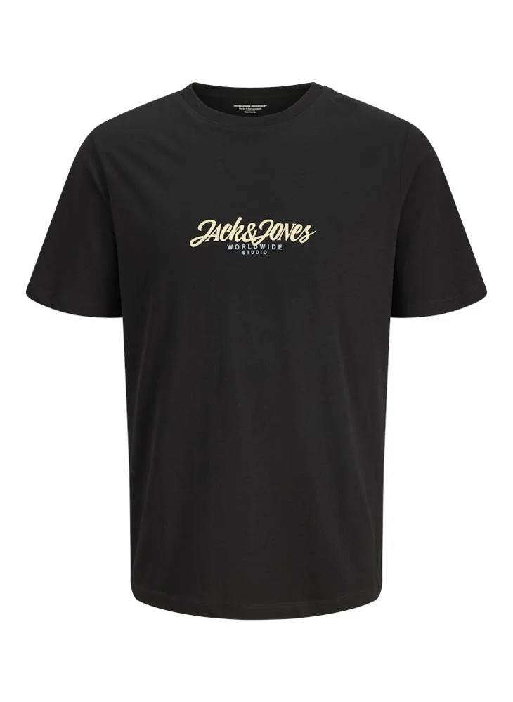 جاك وجونز جونيور Kids Jortavira Round Neck T-Shirt