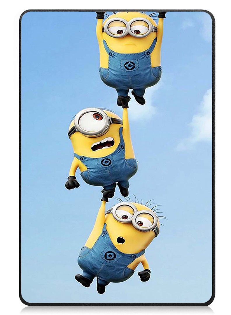 Theodor Protective Flip Case For Huawei MatePad 11.5 2023 With Trifold Stand Auto Wake Sleep Shockproof Cover yellow cartoon copy - Image 1