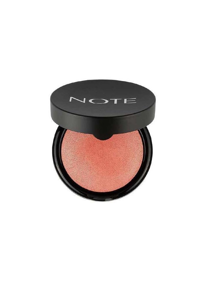 Note - Note Baked Blusher 06 - Hot Rose 06 (New) - Image 1