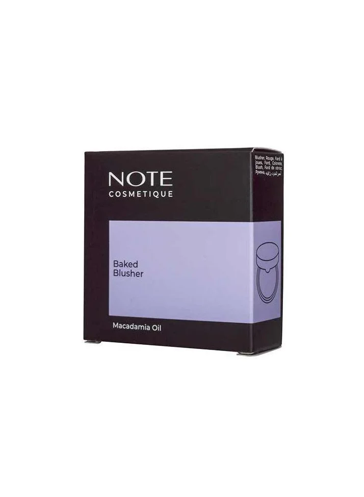 Note Note Baked Blusher 06 - Hot Rose 06 (New)