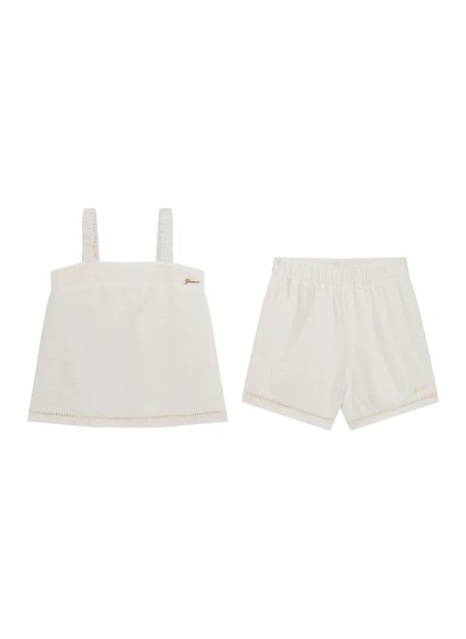 جس Kids Tank Top And Shorts Set