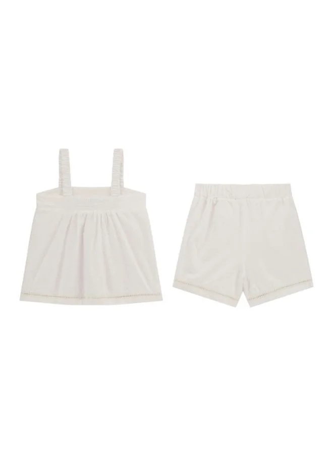 جس Kids Tank Top And Shorts Set