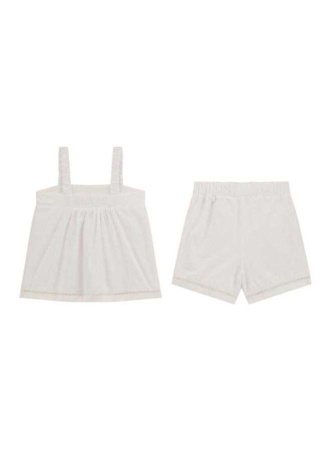 جس Kids Tank Top And Shorts Set  - Image 2