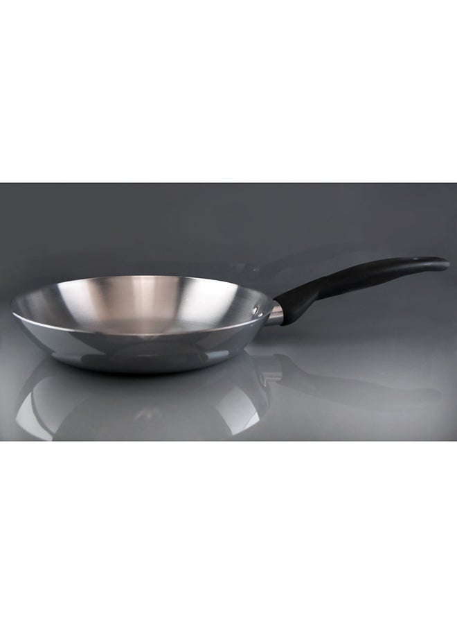 Al-Karnak Aluminum Frying Pan With Bakelite Handle 18 Cm