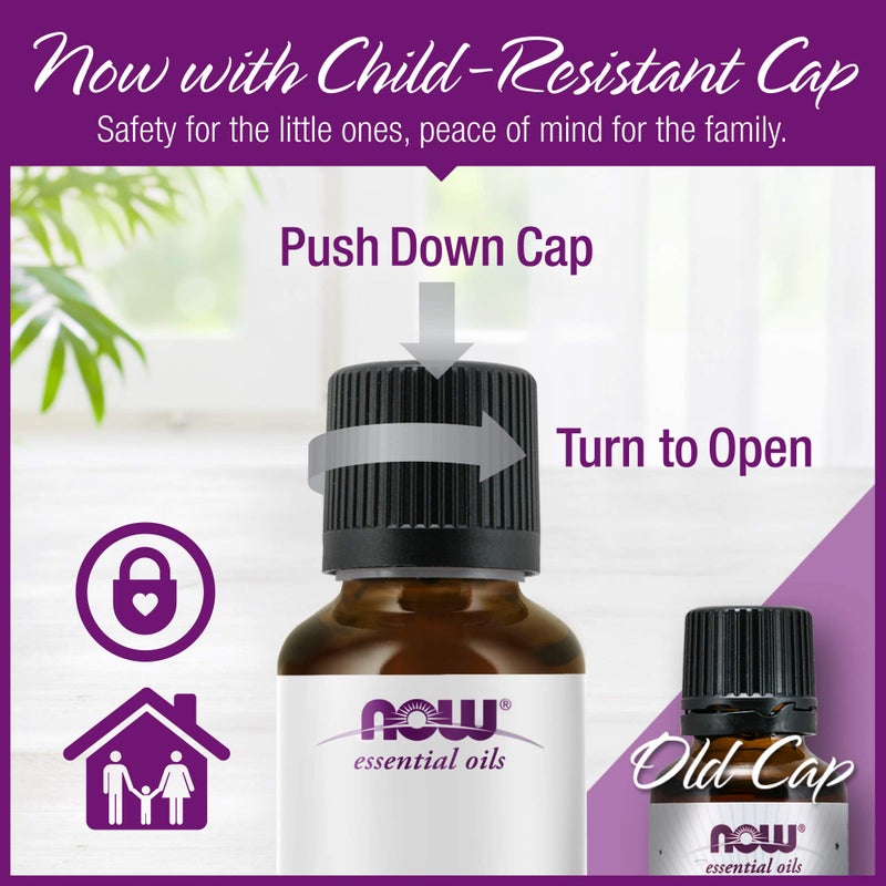 Now Foods زيوت NOW الأساسية، زيت البرتقال، رائحة عطرية مبهجة، معصورة على البارد، 100% نقية، نباتية، غطاء مقاوم للأطفال، 4 أونصات - Image 4