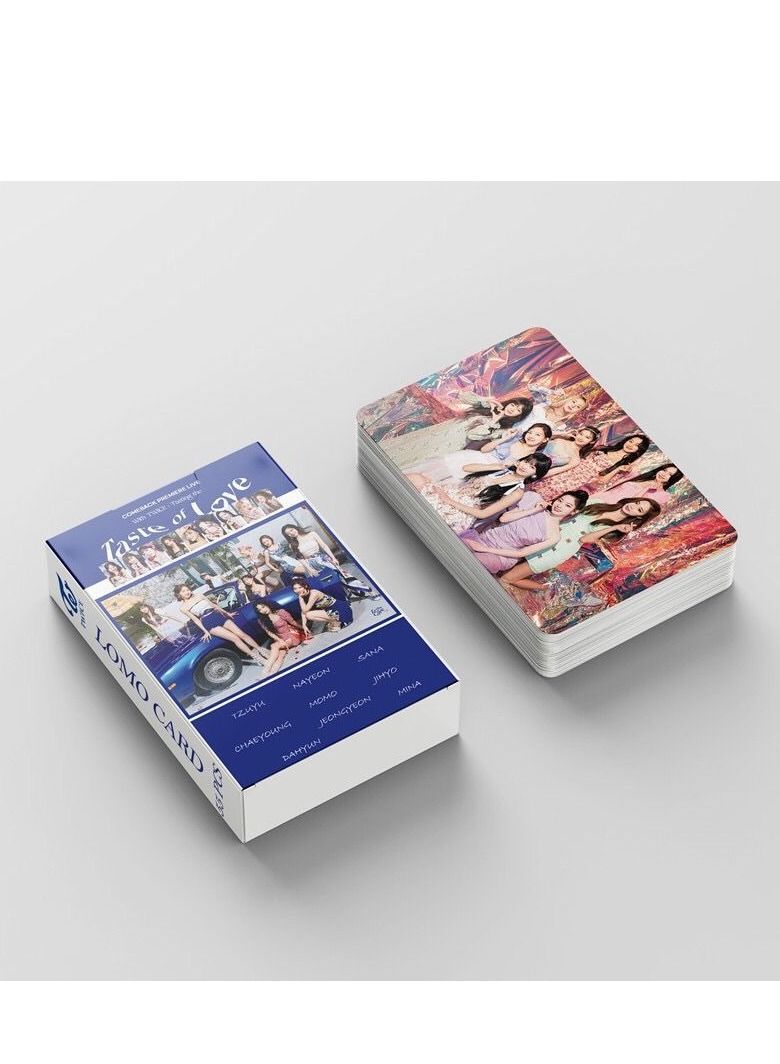 55-Piece Taste Of Love Twice Lomo Card - Image 1