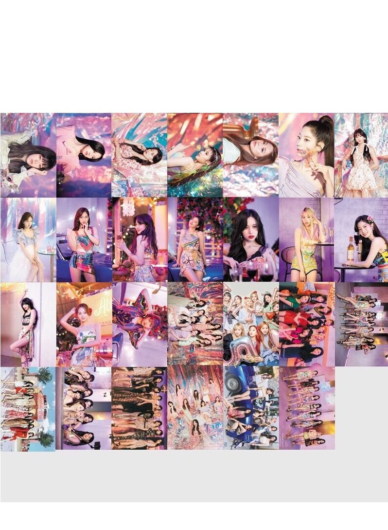 55-Piece Taste Of Love Twice Lomo Card - Image 2