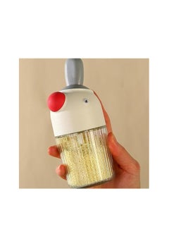 Spaceshoop Seasoning Storage Container - 280ml Salt and Sugar Container Dustproof,Seasoning Containers Salt Container for Salt Honey Sugar Grains  - Image 3