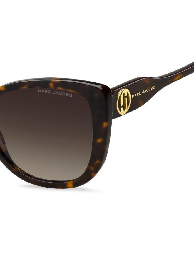 مارك جاكوبس إطارات نظارات شمسية مستطيلة - Image 4